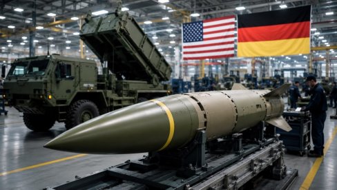 НОВИ СПОРАЗУМ НЕМАЧКЕ И САД: Европа проширује производњу ракета АМРААМ