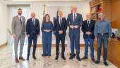 ЈАЧАЊЕ У ОБЛАСТИ СПОРТА: Делегација Олимпијског комитета Србије у радној посети Атини