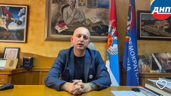 МИЛАН КНЕЖЕВИЋ ПОСЛАО СНАЖНУ ПОРУКУ: „Једини смо за слободу ми остали српском роду“