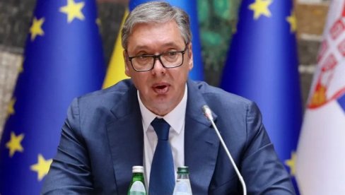 СНАЖНА ПОРУКА ПРЕДСЕДНИКА ВУЧИЋА: Ми смо у међувремену научили да живимо сами, али и даље немамо пут бољи од европског