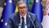 OGLASIO SE VUČIĆ! Važna poruka predsednika obišla Srbiju