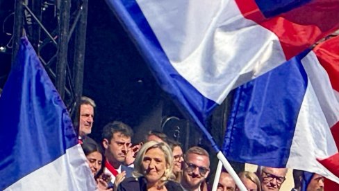 MARIN LE PEN KANDIDAT ZA PREDSEDNIKA FRANCUSKE: Važna odluka liderke suverenista