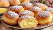 РЕЦЕПТ ЗА КРОФНЕ ИЗ РЕРНЕ: Посластица пуњена кремом