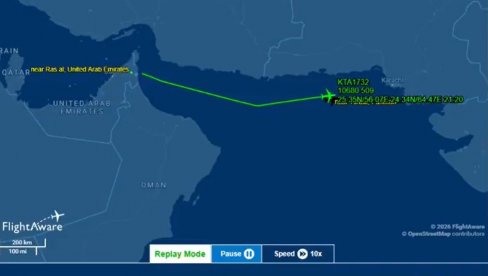 ПИЛОТИ ПРИЈАВИЛИ КВАР, ПА ИМ СЕ ИЗГУБИО СВАКИ ТРАГ: Шта све знамо о Бпингу 737 који је нестао изнад мора? (ВИДЕО)