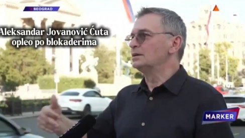 ЋУТА СТУДЕНТИМА БЛОКАДЕРИМА: Нарушавате основне принципе демократије - тражите подршку, а кријете се (ВИДЕО)
