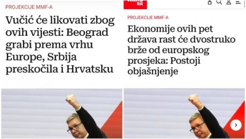 HRVATI SLUČAJNO OBJAVILI NEŠTO DOBRO O VUČIĆU I SRBIJI: Odmah pala cenzura, jezivo čime se bave