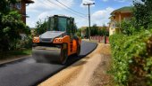 IZGRADNJA PUTNE INFRASTRUKTURE U ĆUPRIJI: Počelo asfaltiranje 13 ugovorenih ulica