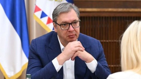 ВУЧИЋ СА ПРЕДСТАВНИЦИМА НАЛЕД-А И ЕТНО МРЕЖЕ: Председник открио детаље састанка