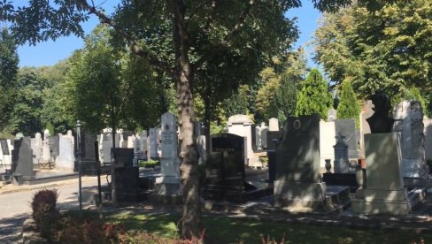 VANDALIZAM NA BEOGRADSKOM GROBLJU: Pokojnici otkinuli ruku zbog prstena