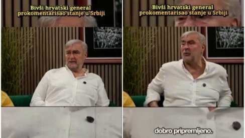 OVO NIJE SPONTANO, NEKO JE SVE ISPLANIRAO: Hrvatski general šokirao izjavom o Srbiji i blokaderima