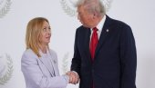 ХТЕЛА САМ БЛИЖЕ ОДНОСЕ С ТРАМПОМ И НЕ ЖАЛИМ: Мелонијева о захлађењу односа са америчким председником