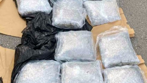 PAO DILER U BARAJEVU: U opel korsi 10 kg marihuane (FOTO)