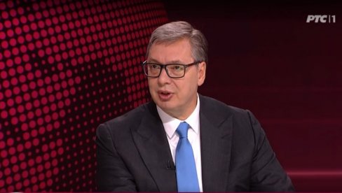 VUČIĆ O BRISELU: Dobro smo razumeli poruku