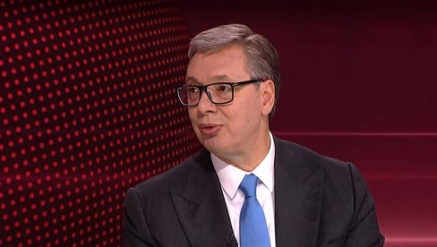 МОЋНА ПОРУКА ВУЧИЋА: Посебно је лепо бити Србин, мени је то нешто најлепше