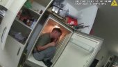 Policija nije mogla da ga nađe, a onda su otvorili frižider (VIDEO)