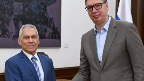 ОГЛАСИО СЕ ВУЧИЋ НАКОН РАЗГОВОРА СА ХАРЧЕНКОМ: Председник открио детаље састанка