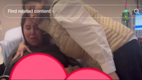 USPAVAO JE EPIDURAL: Porodila se u snu - nisu mogli da nađu bebu dugo, a ona je bila između maminih nogu (VIDEO)