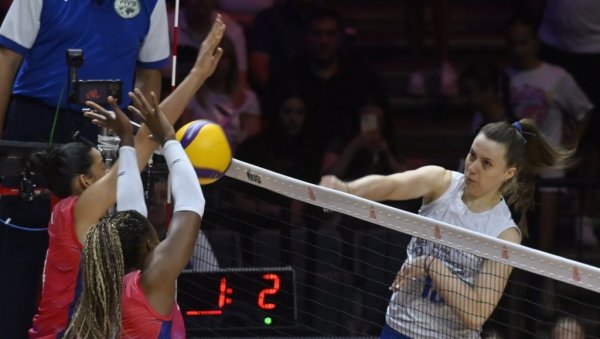 НЕСТВАРАН ПРЕОКРЕТ! Одбојкашице Србије водиле 2:0 па изгубиле у Арени од Француске у Лиги нација