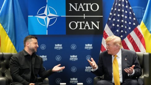 AMERIKANCIMA TRENUTNO NIJE DO UKRAJINE: Zaokupljeni su drugim pitanjima...