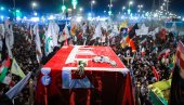 SAHRANJEN ALI HAMNEI: Poslednji ispraćaj u Mešhedu, odjekivali povici „Smrt Americi“ i „Smrt Izraelu“