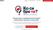 ПОЧЕО СА РАДОМ ПОРТАЛ КО СИ, БРЕ, ТИ: Ево како грађани могу да пријаве корупцију и бахато понашање (ФОТО)