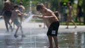 TROPSKI VIKEND, PA PAD TEMPERATURE: RHMZ objavio novo upozorenje