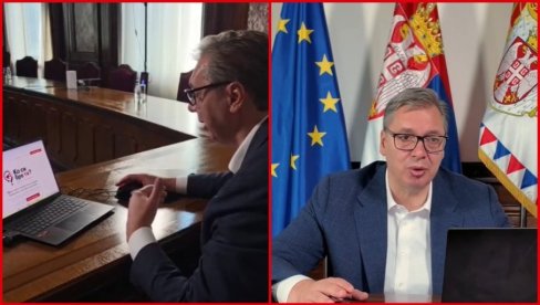 ЗА САТ ВРЕМЕНА ИМАМО 23 ПРИЈАВЕ: Вучић најавио и почетак рада апликације “Ко си, бре, ти?” (ВИДЕО)