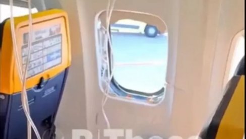 POJAVIO SE SNIMAK DRAME U AVIONU: Putnici spasavali Srbina nakon pucanja prozora (VIDEO)