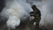 УДАР НА ПРОМЕТНИ ДЕО ГРАДА: Погођена пијаца у Старобилску