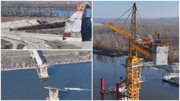 НОВА ОБИЛАЗНИЦА И МОСТ СПАЈАЈУ НАШУ ЗЕМЉУ СА ЕВРОПОМ БРЖЕ НЕГО ИКАДА: Мења се саобраћајна мапа Србије, ово су детаљи (ФОТО)