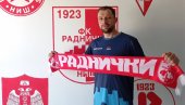 ДОШАО САМ ЗБОГ ИВИЦЕ ТОНЧЕВА: Раднички представио ново појачање
