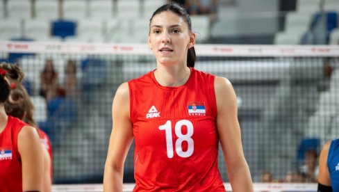 VELIKO POJAČANJE: Srbija jača za Tijanu Bošković pred duel sa Nemačkom