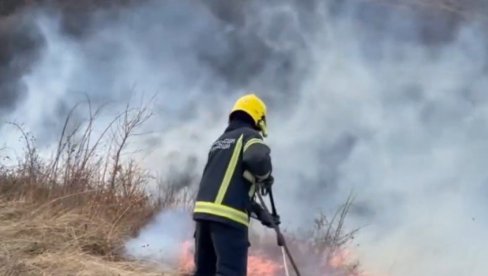 OGLASILI SE IZ MUP-a: Ovaj deo Srbije trenutno u najvećem riziku od požara