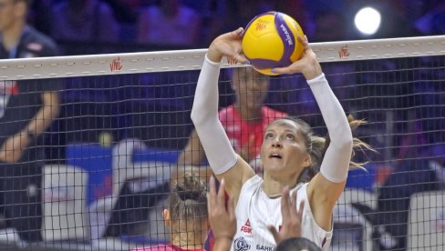 OSEĆAJ JE UVEK POSEBAN: Maja Ognjenović o povratku u reprezentaciji i igri odbojkašica na turniru Lige nacija u Beogradu