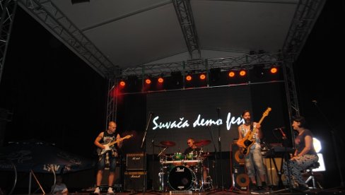 VEČERAS DESETI „SUVAČA DEMO FEST“: Ulica kod starog mlina puna muzike