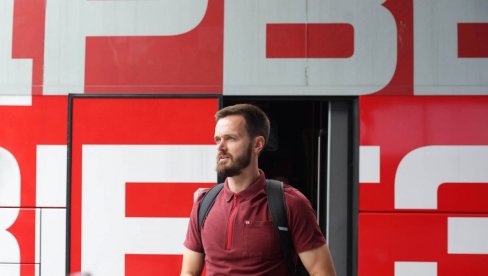 ZVEZDA OTPUTOVALA U RUSIJU: Sve spremno za generalku sa Zenitom