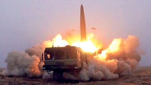 ЗАПАДЊАЧКИ ПВО ШТИТ НЕ ЗАУСТАВЉА РУСКЕ ЗВЕРИ Москва открила да њене ракете Кијев са спонзорима не може да обори