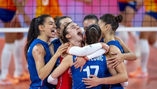 БОРБА ЗА ЗЛАТО СА ИТАЛИЈОМ: Одбојкашице на ЕП за млађе сенироке сваладале Холандију, сутра ће играти за титулу првака Европе