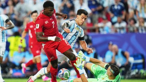 PRENOS, ARGENTINA - ŠVAJCARSKA: Kakva borba za polufinale Mundijala! (VIDEO)