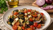 LETNJA SALATA SA PATLIDŽANOM: Sveža, hrskava i puna ukusa