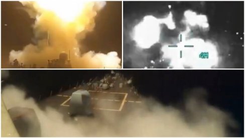 AMERI UDARILI SVOM SNAGOM: Pogođeno 140 ciljeva, Iran uzvratio – eksplozije potresle Zaliv (FOTO/VIDEO)