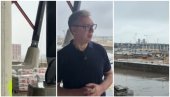 ВУЧИЋ НА ЕКСПО ГРАДИЛИШТУ: Само да видите како величанствено изгледа стадион - хвала вам, људи, чуда чините!