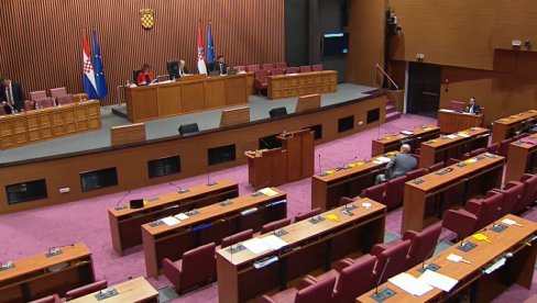 ЗАГРЕБ: Сабор ће сутра расправљати о резолуцији ДП о Хрватима у БиХ