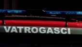 POŽAR U ZAGREBU: Izgorelo 10 automobila u potpunosti