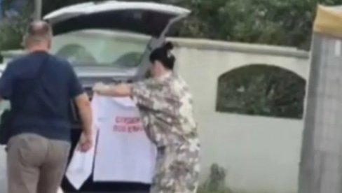 БЛОКАДЕРИ ДОШЛИ ИЗ ЗАГРЕБА ДА ПРОВОЦИРАЈУ! Коме до сада није било јасно, нека погледа овај снимак (ВИДЕО)