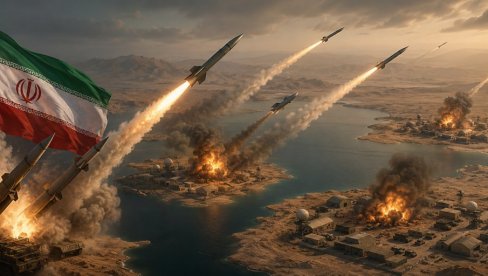 RAZORENE JOŠ DVE AMERIČKE BAZE U JORDANU: Iran neumoljivo hara Bliskim istokom - Kralj Fejsal i Princ Hasan u ruševinama