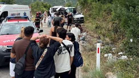 DAN ŽALOSTI U NIŠU: Zastave ne pola koplja zbog pogibije sugrađanke koja je stradala vraćajući se sa Ostroga