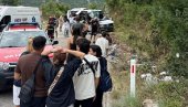 DAN ŽALOSTI U NIŠU: Zastave ne pola koplja zbog pogibije sugrađanke koja je stradala vraćajući se sa Ostroga