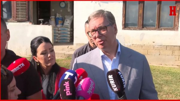 ”СВИ ПУТЕВИ КА ДРИНИ БИЋЕ НАЈБОЉИ МОГУЋИ”: Председник Вучић најавио велика улагања