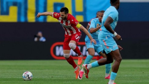 PRENOS, ZVEZDA - MAČVA: Brz gol na Marakani